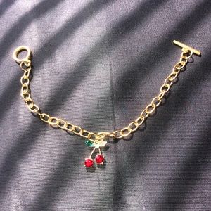 Cherry Dreams charm bracelet 🍒
